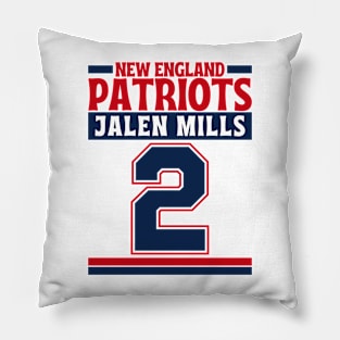 New England Patriots Mills 2 Edition 3 Pillow