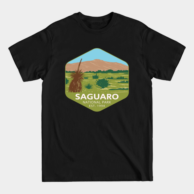 Rincon Mountain in Saguaro National Park - Saguaro National Park - T-Shirt