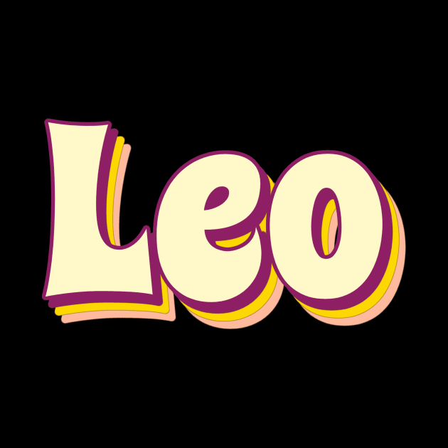 Leo by Mooxy