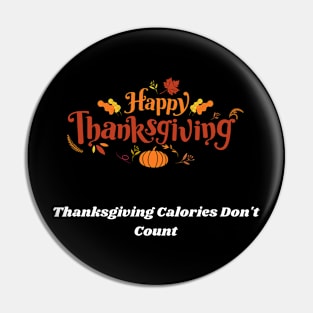 Thanksgiving Tee Pin