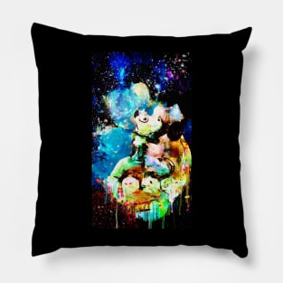 Illusion - Vipers Den - Genesis Collection Pillow