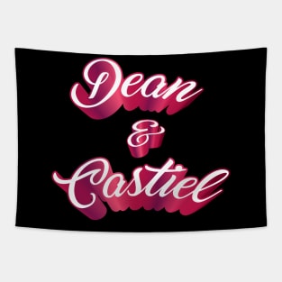 Dean & Castiel Tapestry