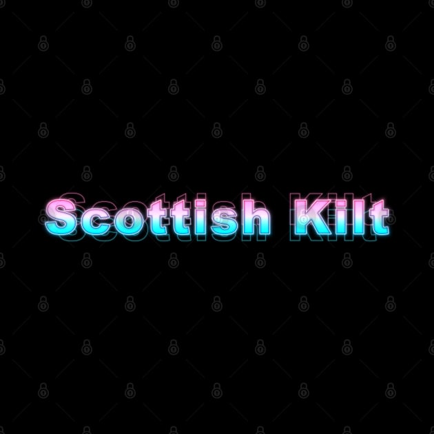 Scottish Kilt by Sanzida Design