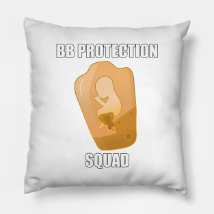 Death Stranding - BB Meme Pillow