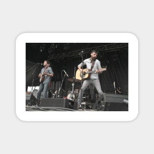 The Avett Brothers Photograph Magnet