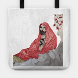 Bodhidharma Zen Buddhist Tote