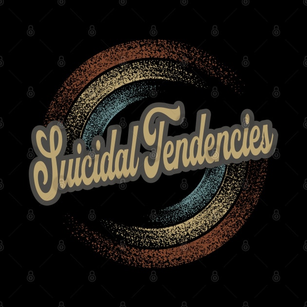 Suicidal Tendencies Circular Fade by anotherquicksand