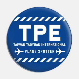 TPE Plane Spotter | Gift T-Shirt Pin