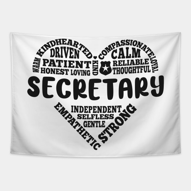 Secretary love Tapestry by SerenityByAlex