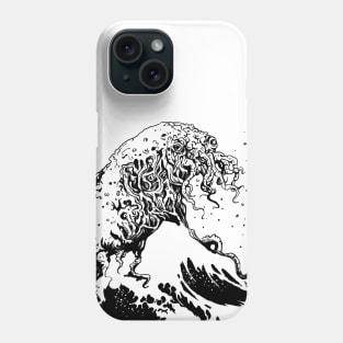 Big monster sea Phone Case