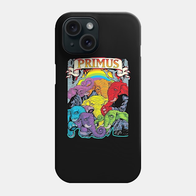 Elephent prims Phone Case by Radrad Co.