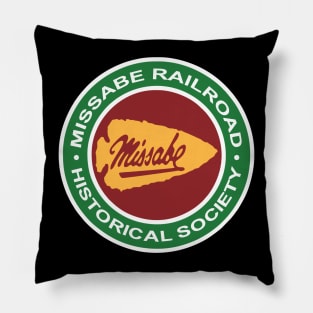 Missabe Railroad Historical Society Pillow