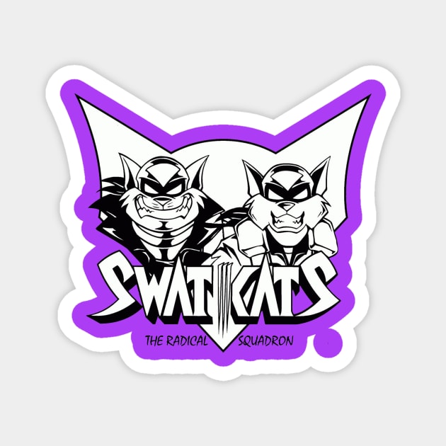 Cartoon Swat kats Magnet by naisvibela