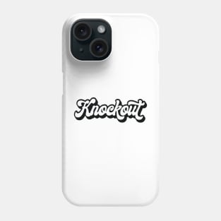 KNOCKOUT Classic Vibe Phone Case