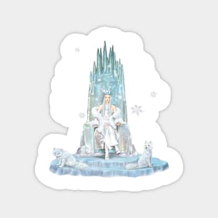 Snow queen Magnet