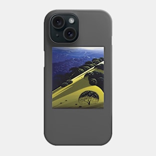 Eyvind Earle Phone Case