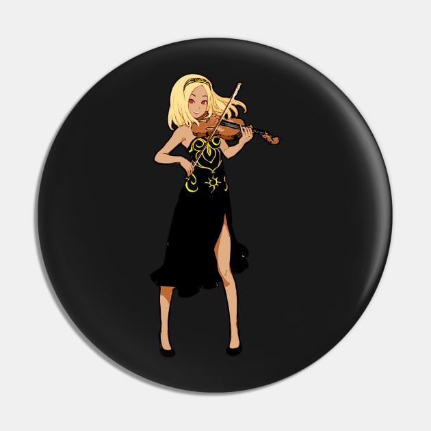 Kat (Gravity Rush) Pin by hidexmian