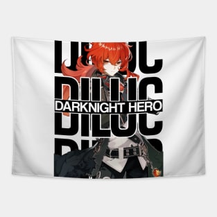 DILUC DARKNIGHT HERO Genshin Impact Tapestry