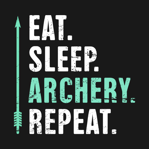 Funny Archery / Bow And Arrow Saying Archery TShirt TeePublic