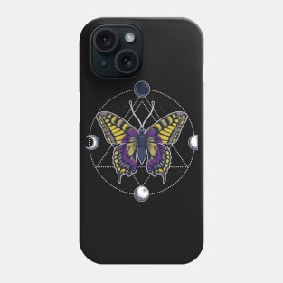 Intersex Butterfly Phone Case