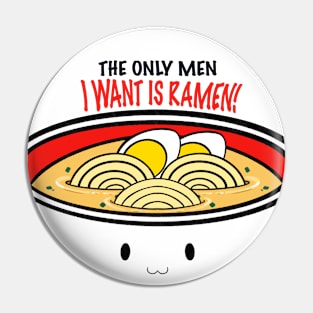 kawaii ramen Pin