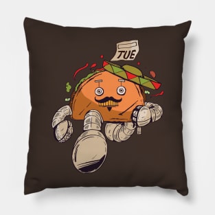 Tacobot Pillow