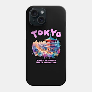 Tokyo lover Phone Case