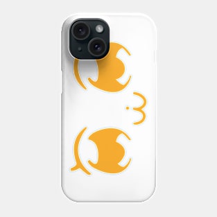 Popuko Eyes Phone Case