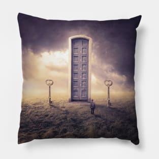 The door keeper Pillow