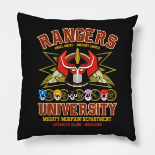 Rangers University (Deluxe) Pillow