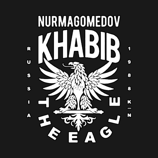 Khabib eagle by The Rocket Podcast