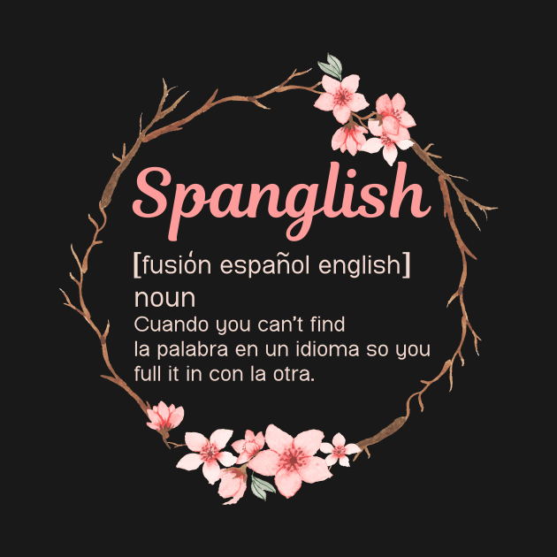 Spanglish Latina Mexican Spanish Teacher Puerto Rico Chicana by Shop design