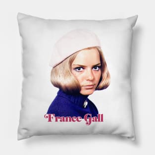 France Gall //// 60s Aesthetic Design Pillow