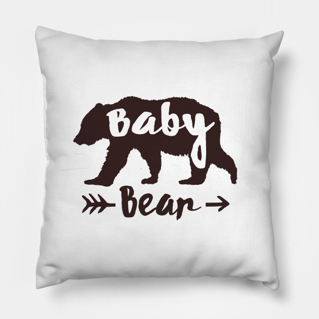 Baby bear pillow top