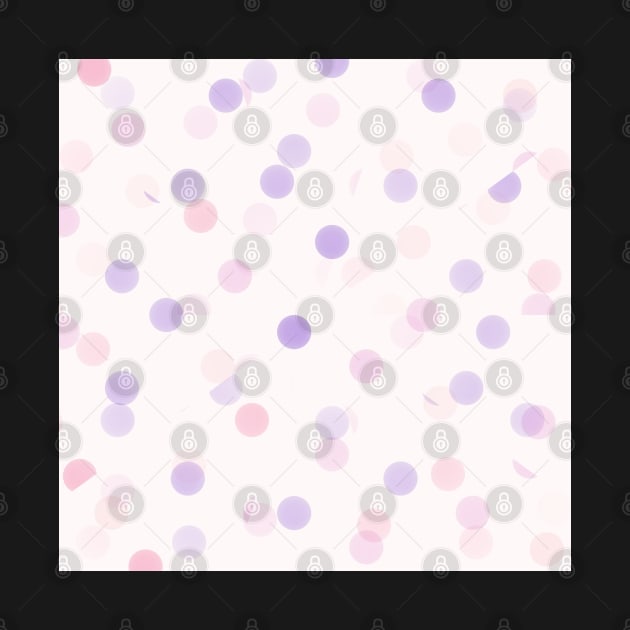 Pastel Color Dots by Peaceful Space AS