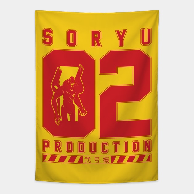 UNIT 02 - SORYU PRODUCTION Tapestry by DCLawrenceUK