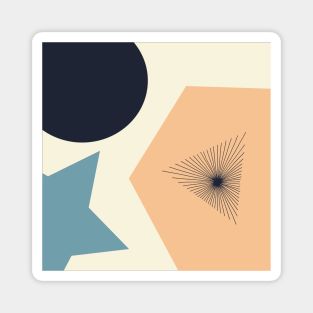 Moon Arch Abstract Magnet