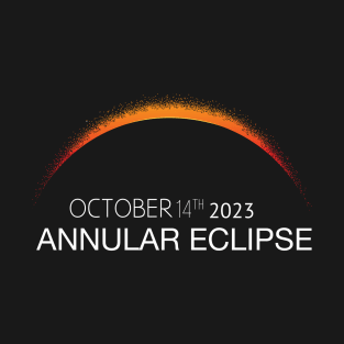 Annular Solar Eclipse 2023 October 14 2023 T-Shirt