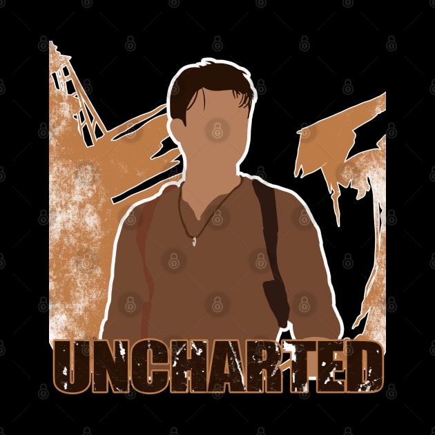 Uncharted Fan shirt by FreddyK