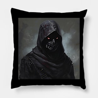 Masked supervillain Pillow