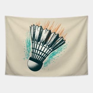 Badminton Ball Tapestry