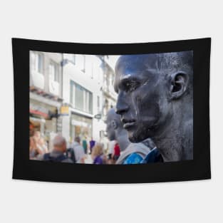 City Face Tapestry