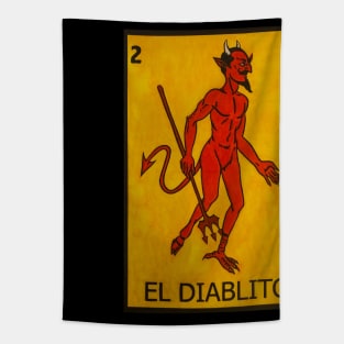 El Diablito Tapestry