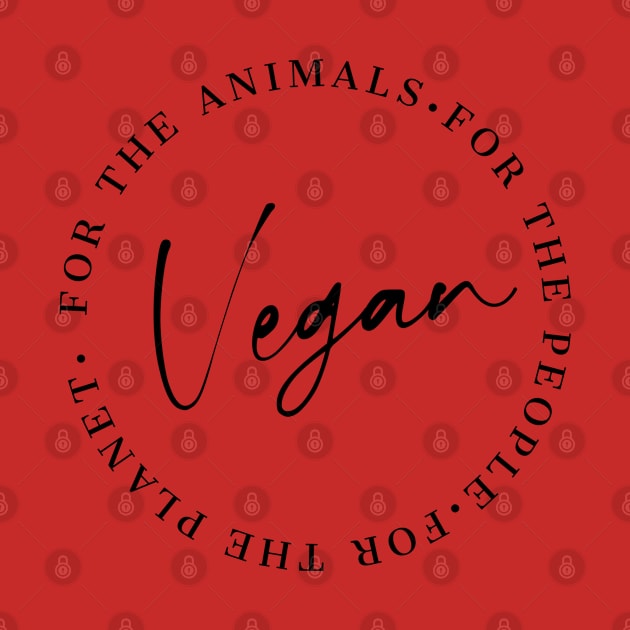 Vegan by Nixart