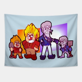 Heat Miser Tapestry