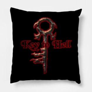 Key to Hell Pillow