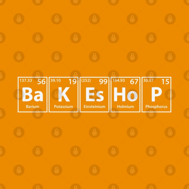 Bakeshop (Ba-K-Es-Ho-P) Periodic Elements Spelling by cerebrands