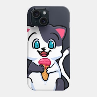 cute cat shirt Phone Case