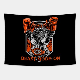 BEAST MODE ON Tapestry