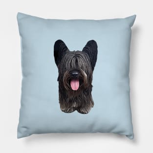 Skye Terrier Pillow